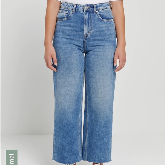 Nina wide-leg jeans in light blue - Picture 10 of 10